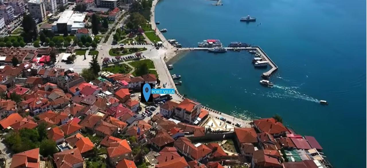 Port Villa Ohrid Exterior foto